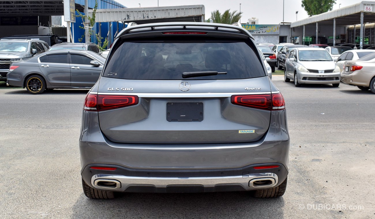 Mercedes-Benz GLS 580 4Matic