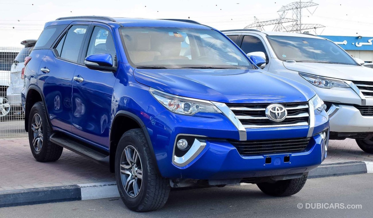 Toyota Fortuner Car For export only