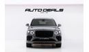 Bentley Bentayga Speed W12 | GCC | Very Low Mileage | Fully Loaded | 4 Seater