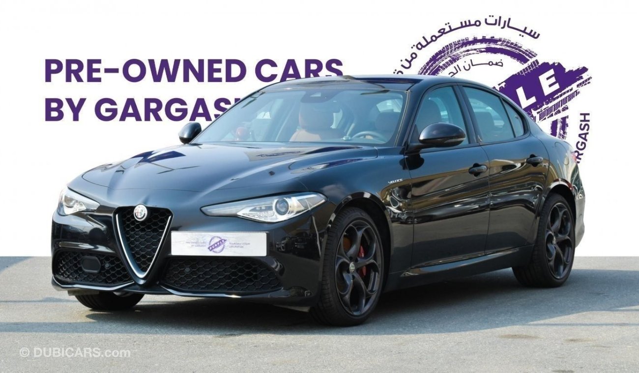 Alfa Romeo Giulia Veloce | 2019 | Service History | Low Mileage