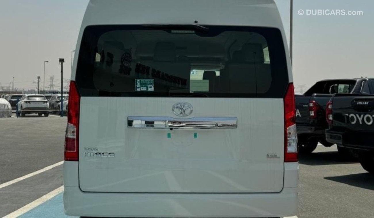 تويوتا هاياس Toyota Hiace 3.5 GL M/T 2024