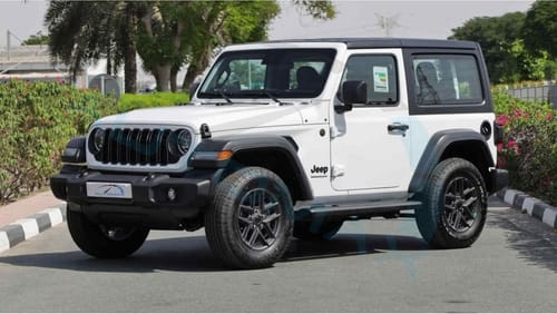 Jeep Wrangler Sport S I4 2.0L Turbo , 2024 GCC , 0Km ,With 3 Years or 60 K Km Warranty @Official Dealer