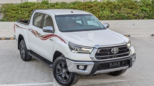 Toyota Hilux GLX 2021 V4 2.7L Full Options