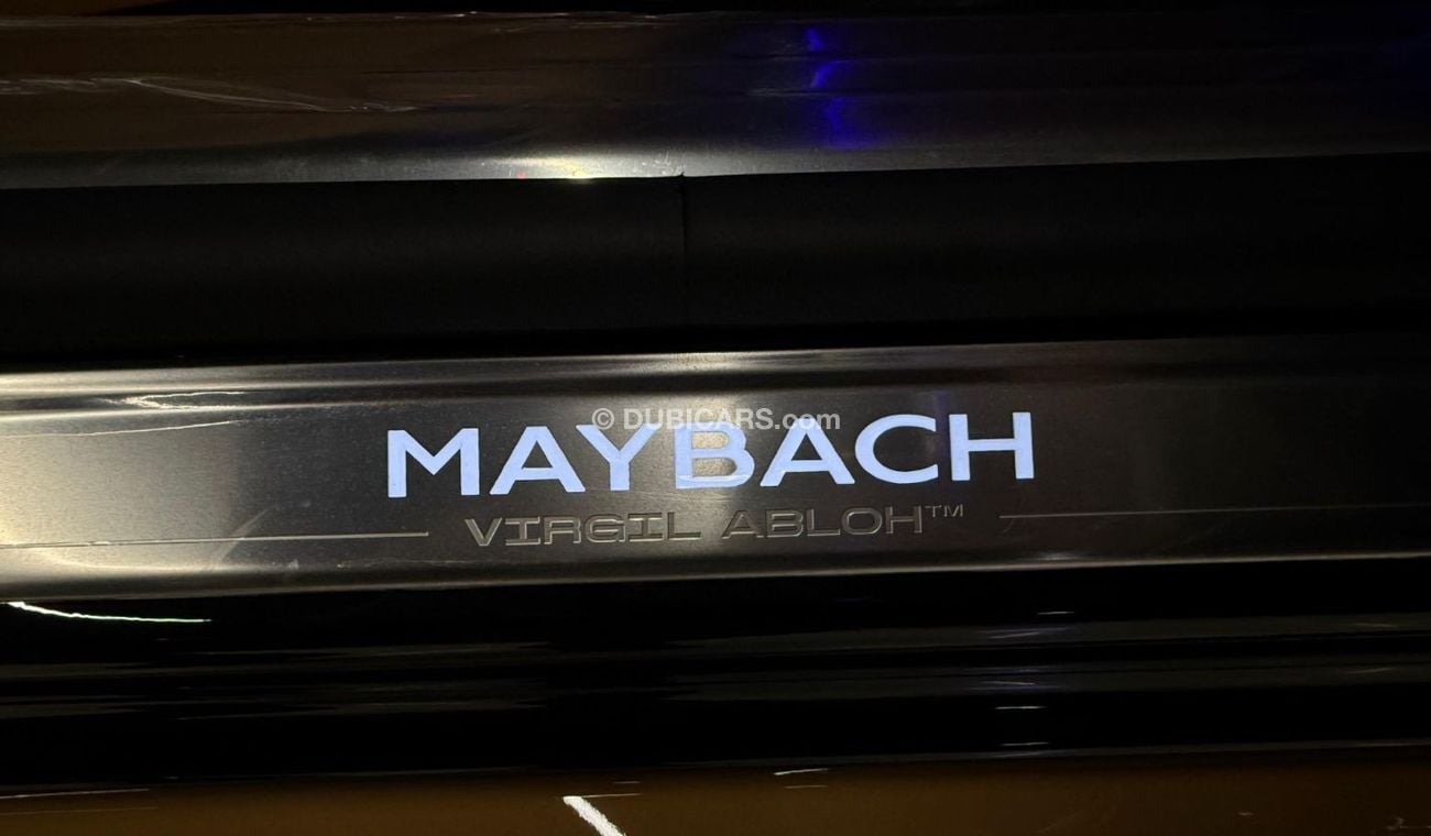 Mercedes-Benz S680 Maybach 2023 Mercedes-Maybach S 680 by Virgil Abloh V12 1 Of 150 |  GCC | 5 years warranty from Agency