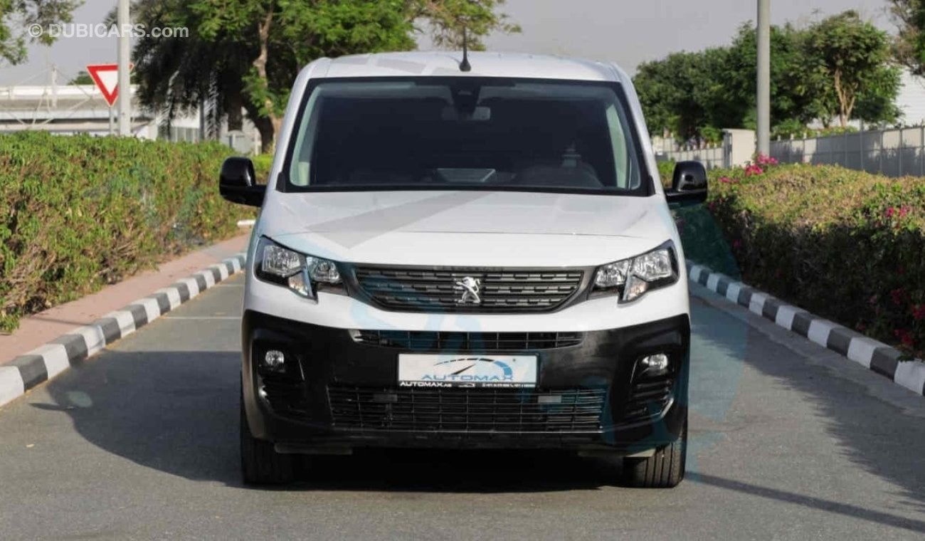 بيجو بارتنر ePARTNER LONG , VAN , 2024  GCC , 0Km , With 5 Years or 100K Km Warranty @Official Dealer