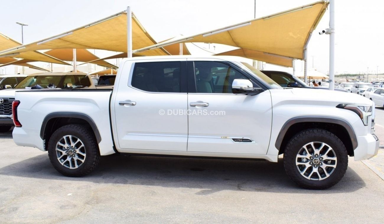 Toyota Tundra 1794 Edition 4x4 CrewMax. Local Registration + 5%