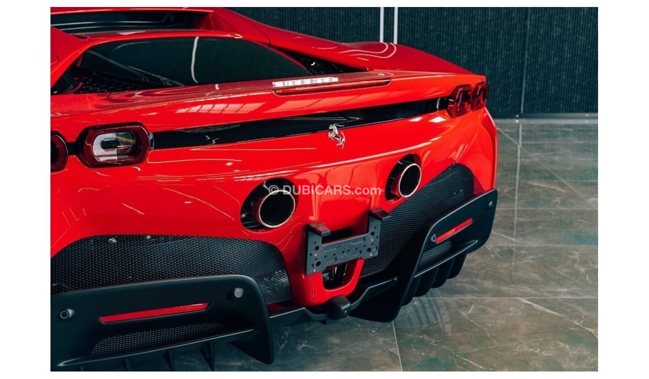 Ferrari SF90 Stradale with legendary wheels and body PPF protection