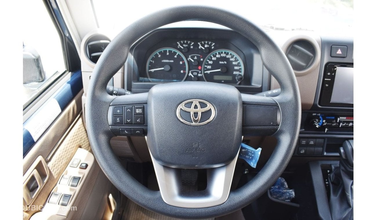 تويوتا لاند كروزر بيك آب 2024 MODEL TOYOTA LC PICK UP 2.8L A/T DIESEL - DOUBLE CABIN