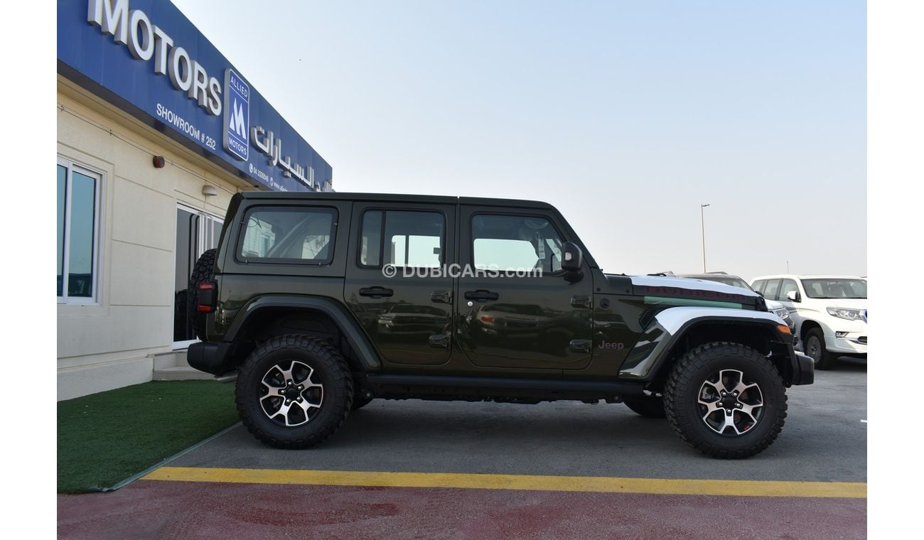 Jeep Wrangler RUBICON 2.0LTR - V4 (5 DR) - Green