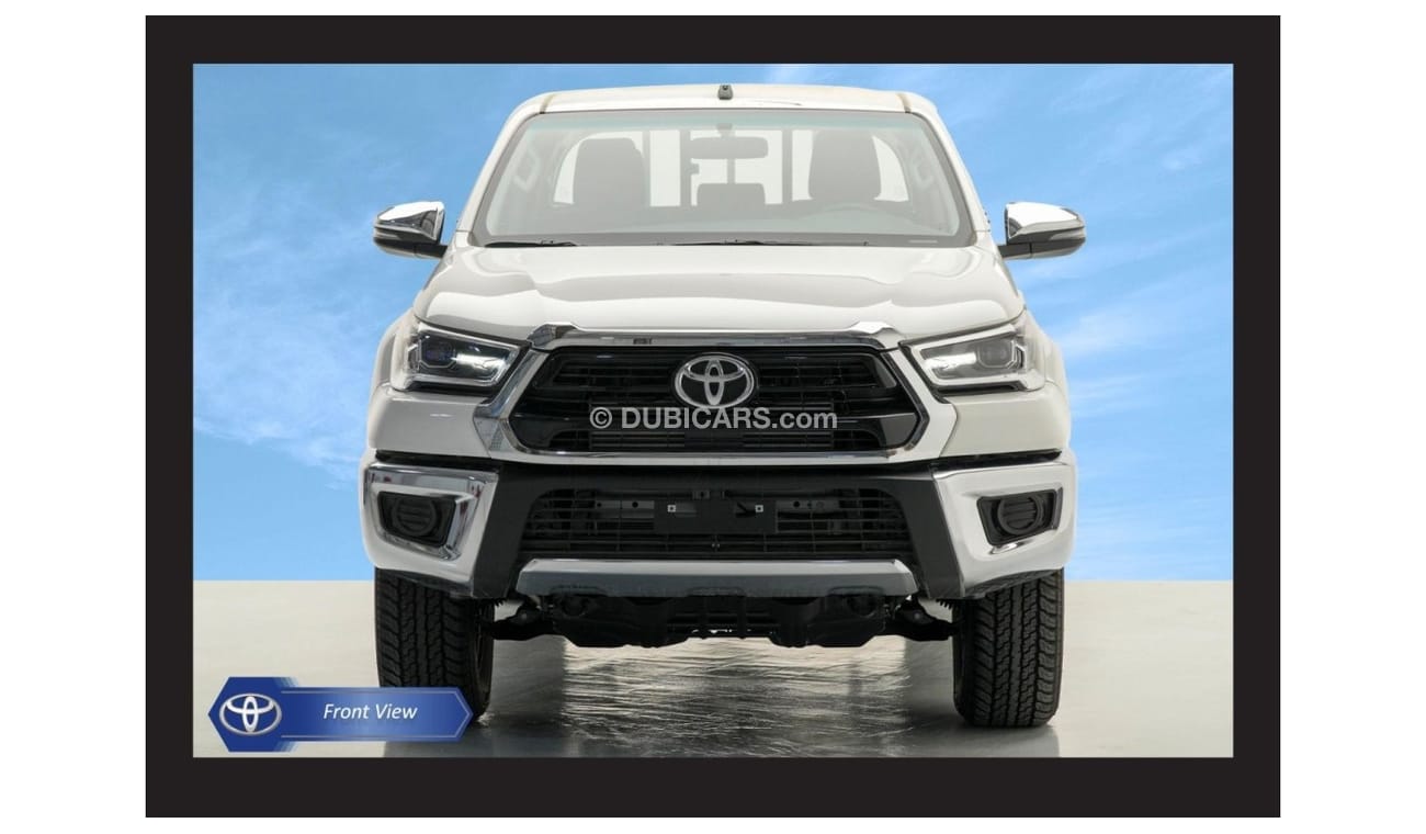 تويوتا هيلوكس TOYOTA HILUX 2.4L 4X4 D/C MID M/T DSL   2024