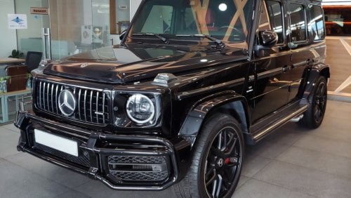 Mercedes-Benz G 63 AMG 4.0L V8 AMG Night Package Warranty And Service Contract