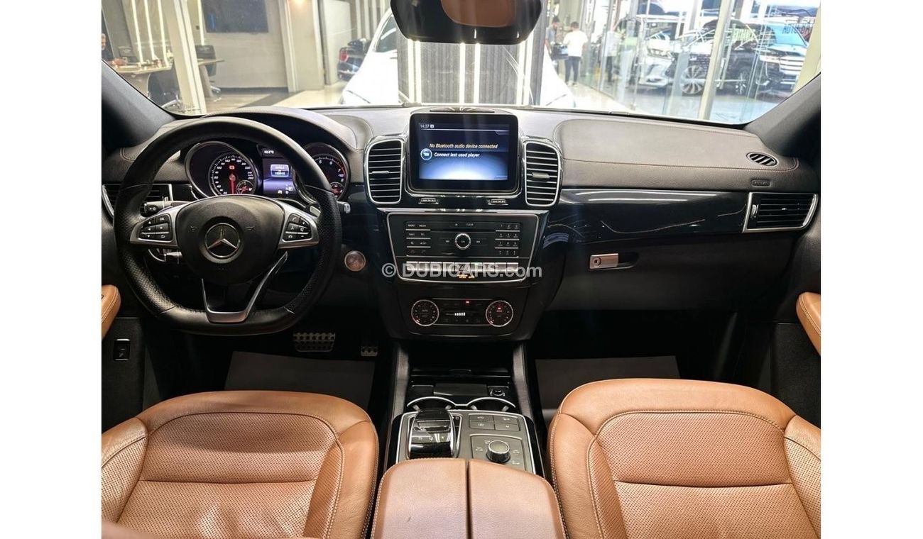 مرسيدس بنز GLE 450 MERCEDES BENZ GLE 450 COUPE GCC MODEL 2016 KM 159000 NO ACCIDENT NO PAINT