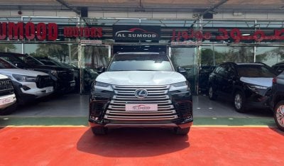 Lexus LX600 LEXUS LX600 SIGNATURE | 2024 | 0KM | GCC