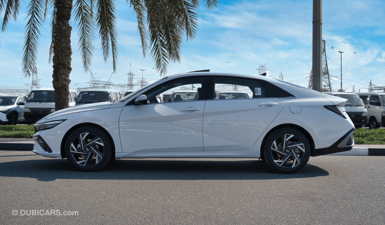 هيونداي إلانترا 2024 | HYUNDAI ELANTRA | 1.5L | CVT GLX | ELITE VERSION