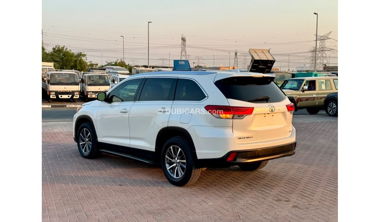 Toyota Highlander Limited 2.5L AWD 2019 Limited SUNROOF 2.5L AWD USA IMPORTED