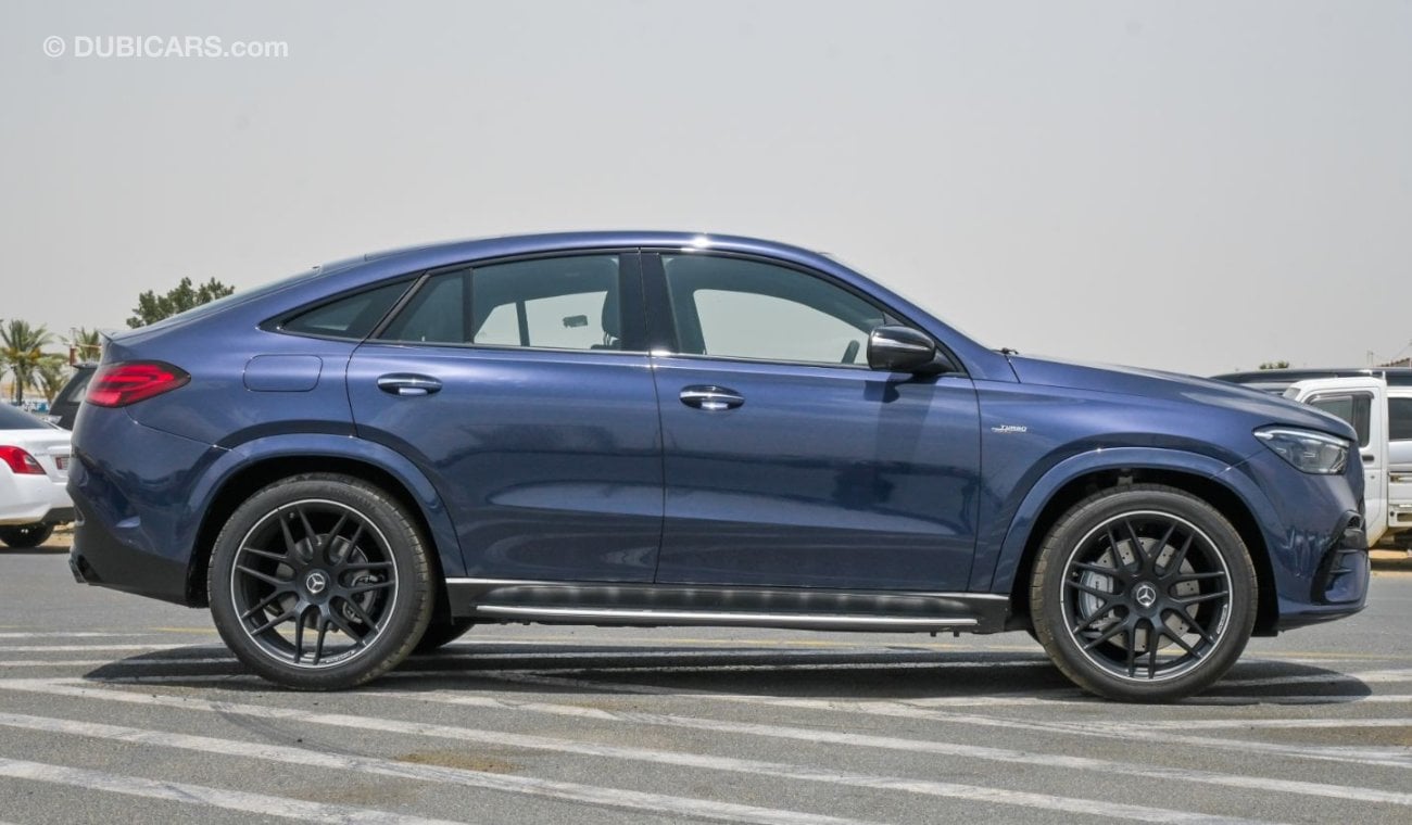 مرسيدس بنز GLE 53 AMG كوبيه Mercedes-Benz GLE53 AMG, New Facelift, GCC | 22 Alloy Wheels, HUD | 2024