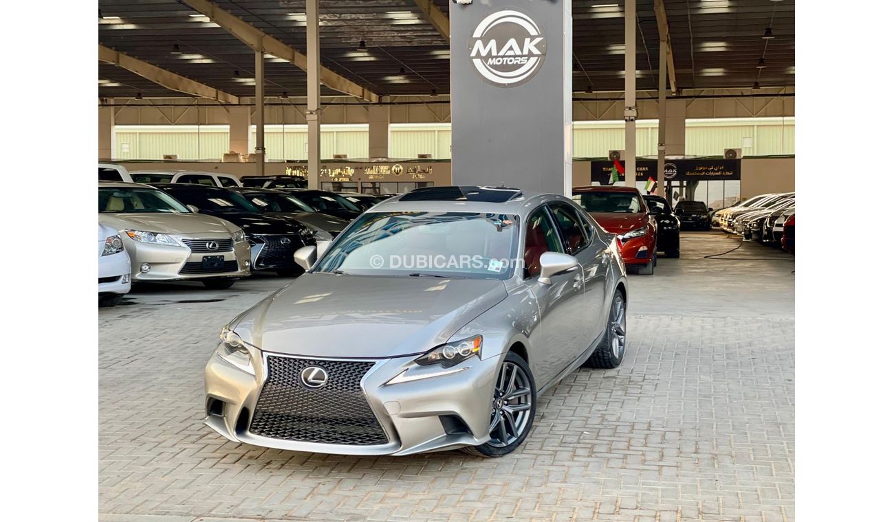 لكزس IS 350 F Sport 3.5L (312 HP) F-SPORT 3.5L V6 / FULL OPTION / IN PERFECT CONDITION