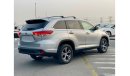 تويوتا هايلاندر 2019 Toyota Highlander Hybrid Fuel 3.5L V6 - 4x4 AWD - MidOption+ Full 7 Leather Seat - Fully Servic