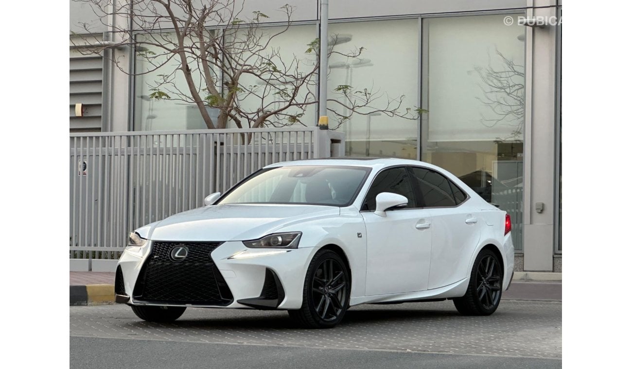 Lexus IS300 LEXUS IS-300 F SPORT 2019 US GOOD CONDITION INSIDE OUT SIDE