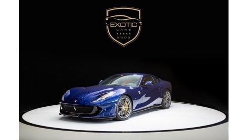 Ferrari 812 Superfast Std Ferrari 812 Superfast Tailor Made