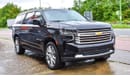 Chevrolet Suburban 2023 Model Chevrolet Suburban High Country, 6.2L Petrol AWD A/T (SUB62HC) BLACK