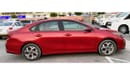 Kia Forte Kia Forte 2021 Red Very Clean And Low Mileage