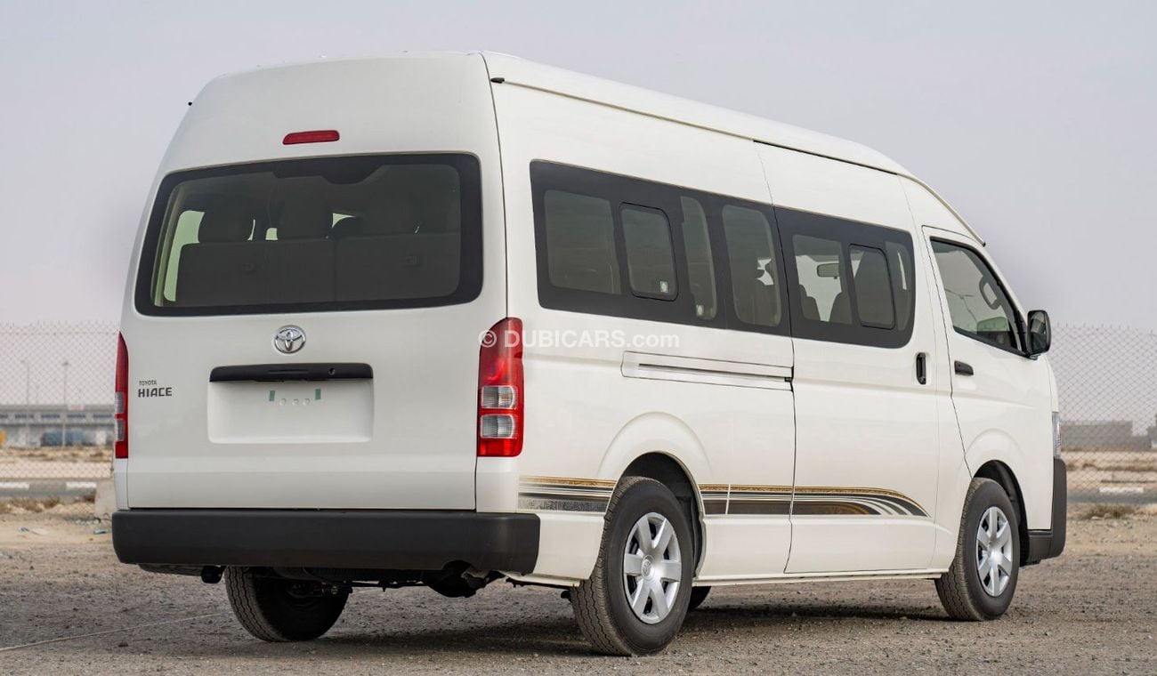 تويوتا هاياس (LHD) TOYOTA HIACE HR 2.7P MT 16 SEATER MY2024 – WHITE