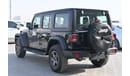 Jeep Wrangler Sport 4Door 3.6L 2023 ضمان الوكيل