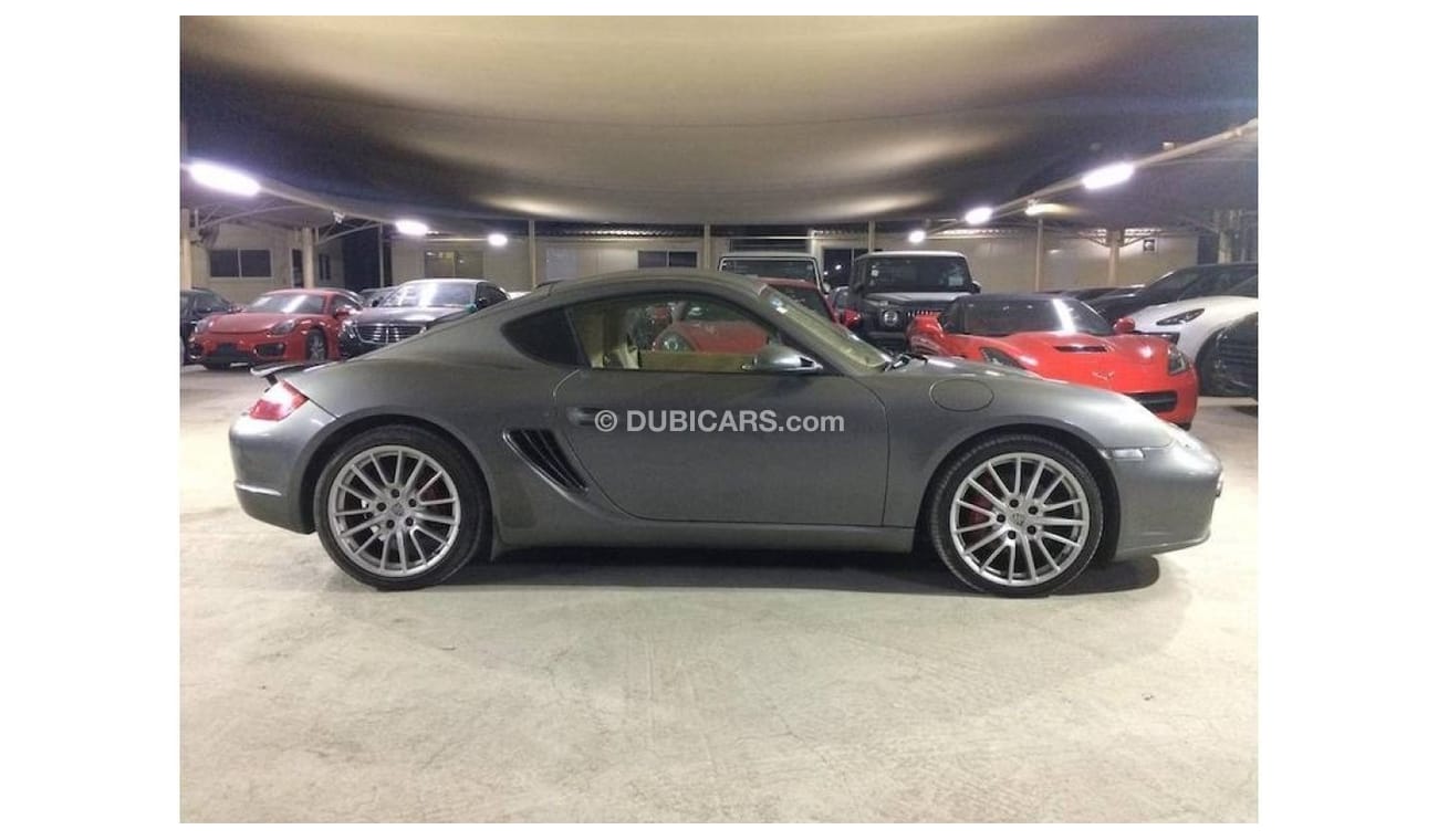 بورش كايمان 718 PORSCHE CAYMAN S 3.4L 2008, WITH POWER SEATS, 19 INCH ALLOY WHEELS AND MORE..