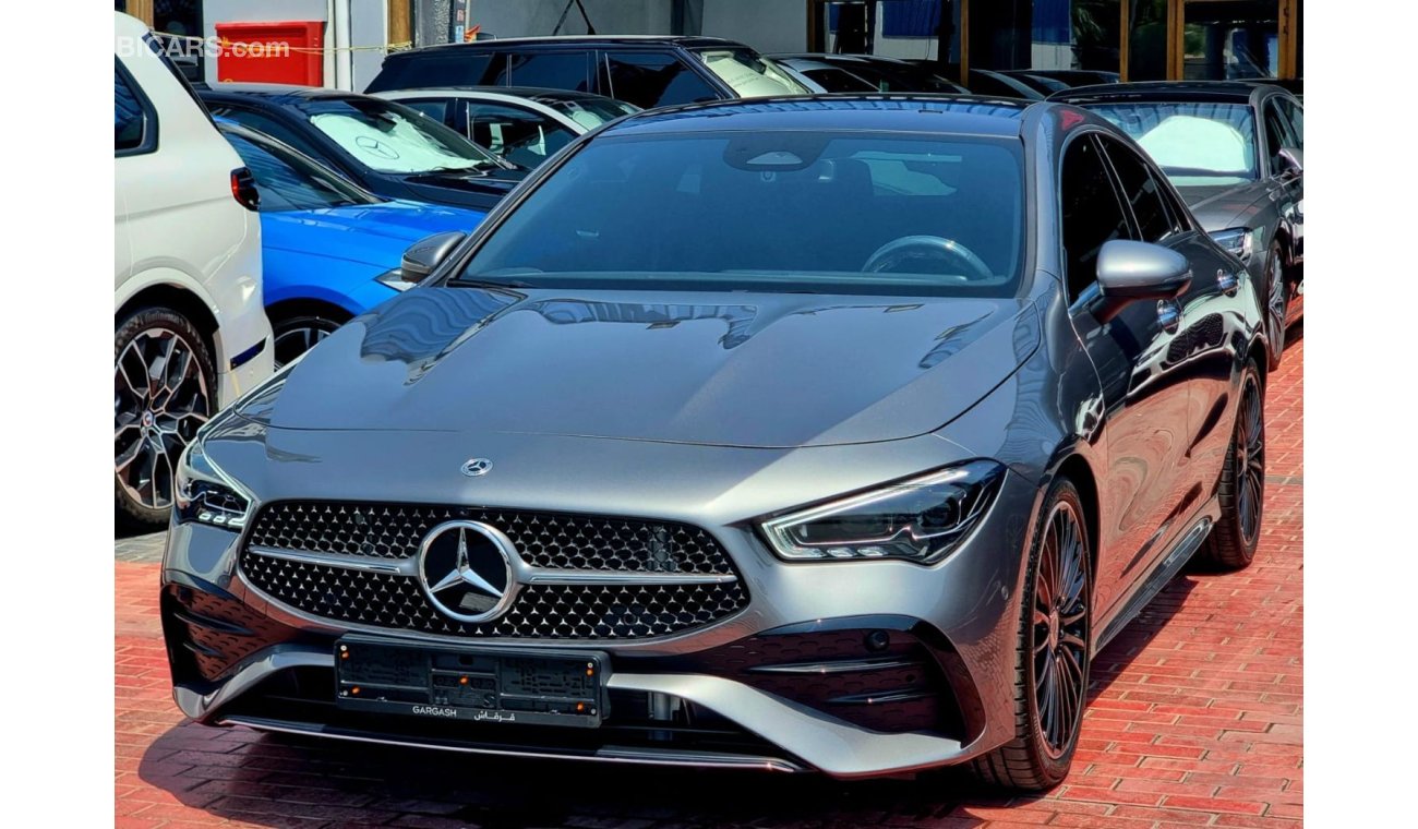 Mercedes-Benz CLA 200 AMG 5 Years Warranty 2025 GCC