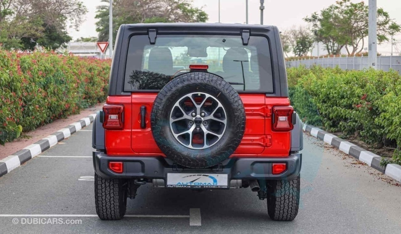 Jeep Wrangler Unlimited Sport S Turbo , 2024 GCC , 0Km , With 5 Years Warranty & 3 Years Service @Official Dealer