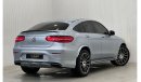 مرسيدس بنز GLC 250 2018 Mercedes Benz GLC250 Coupe AMG, Warranty, Full service History, Low Kms, GCC