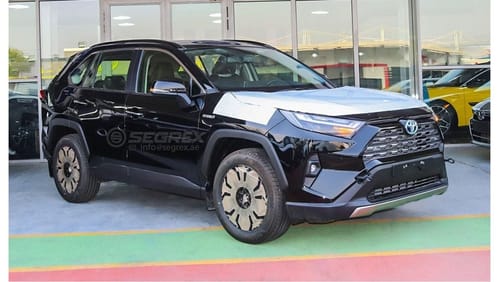 Toyota RAV4 2.5L HYBRID AWD A/T FOR EXPORT