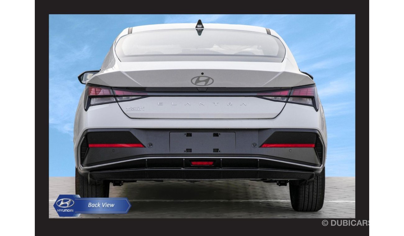 هيونداي إلانترا HYUNDAI ELANTRA 1.5L GLX ELITE HI A/T PTR 2024 Model Year Export Price