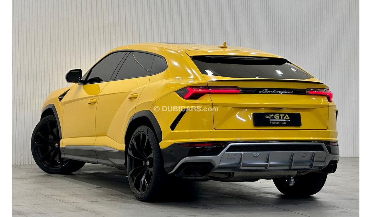 Used Std 2019 Lamborghini Urus, Lamborghini Warranty + Service Contract ...