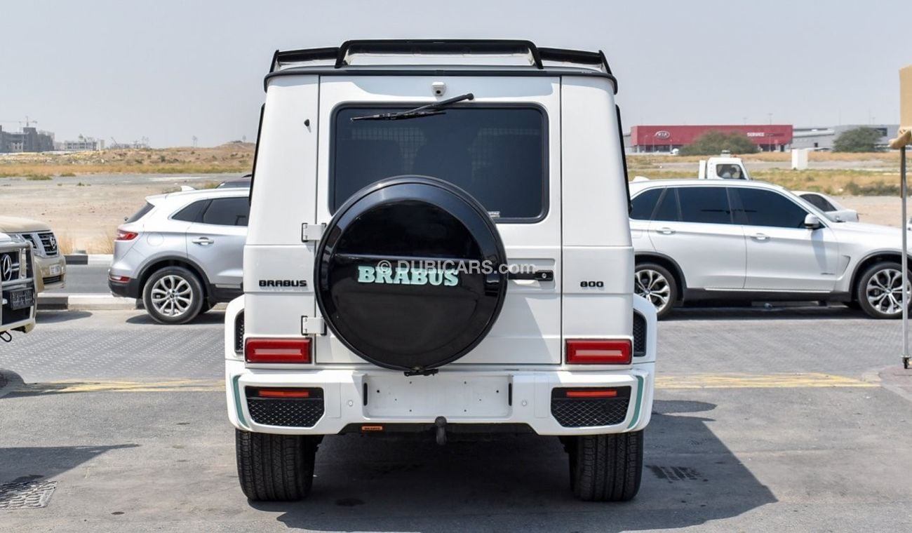 مرسيدس بنز G 55 With G800  BRABUS  Body Kit