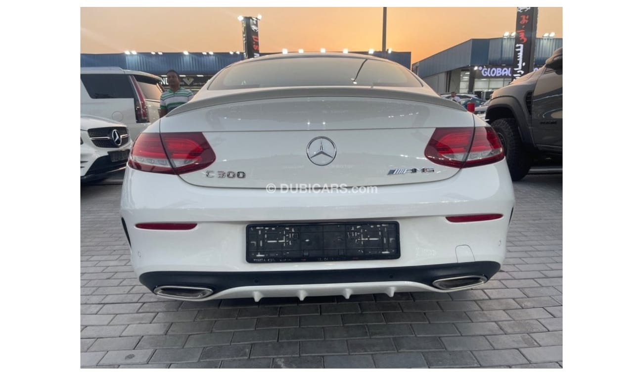 مرسيدس بنز C 300 كوبيه Golf Warranty