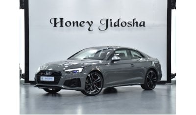 أودي S5 EXCELLENT DEAL for our Audi S5 Coupe TFSi ( 2022 Model ) in Grey Color Korean Specs