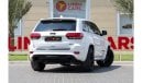 جيب جراند شيروكي Jeep Grand Cherokee SRT 2019 GCC under Warranty with Flexible Down-Payment.