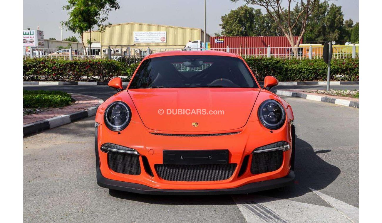 Porsche 911 gt3rs