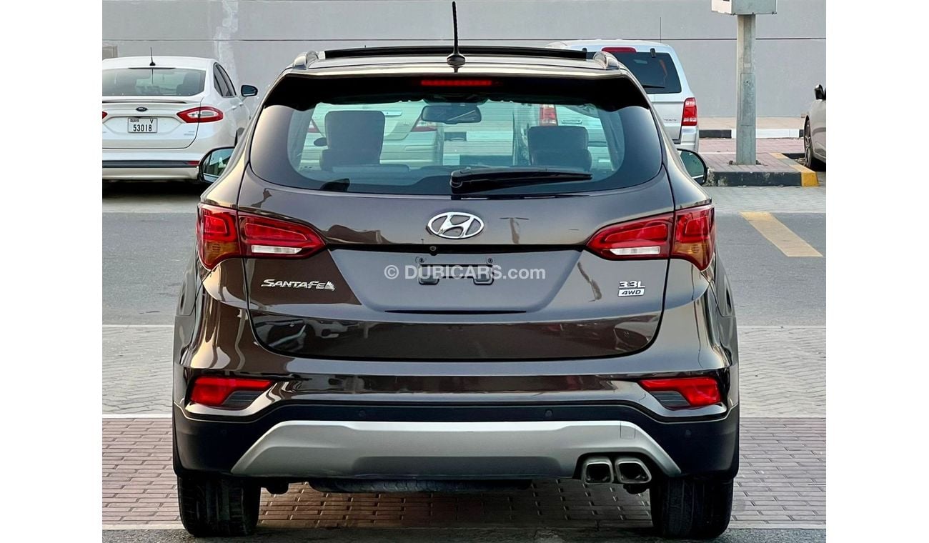 Hyundai Santa Fe GLS Top 3.3L