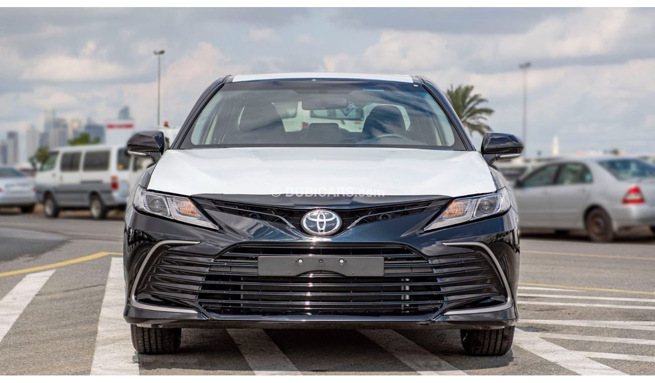 Toyota Camry 2.5L PETROL:  FABRIC SEATS, LED HEADLAMPS, CRUISE CONTROL, KEYLESS ENTRY