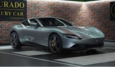 Ferrari Roma | Brand New | 2023 | GRIGIO TITANIO | V8 - 612HP