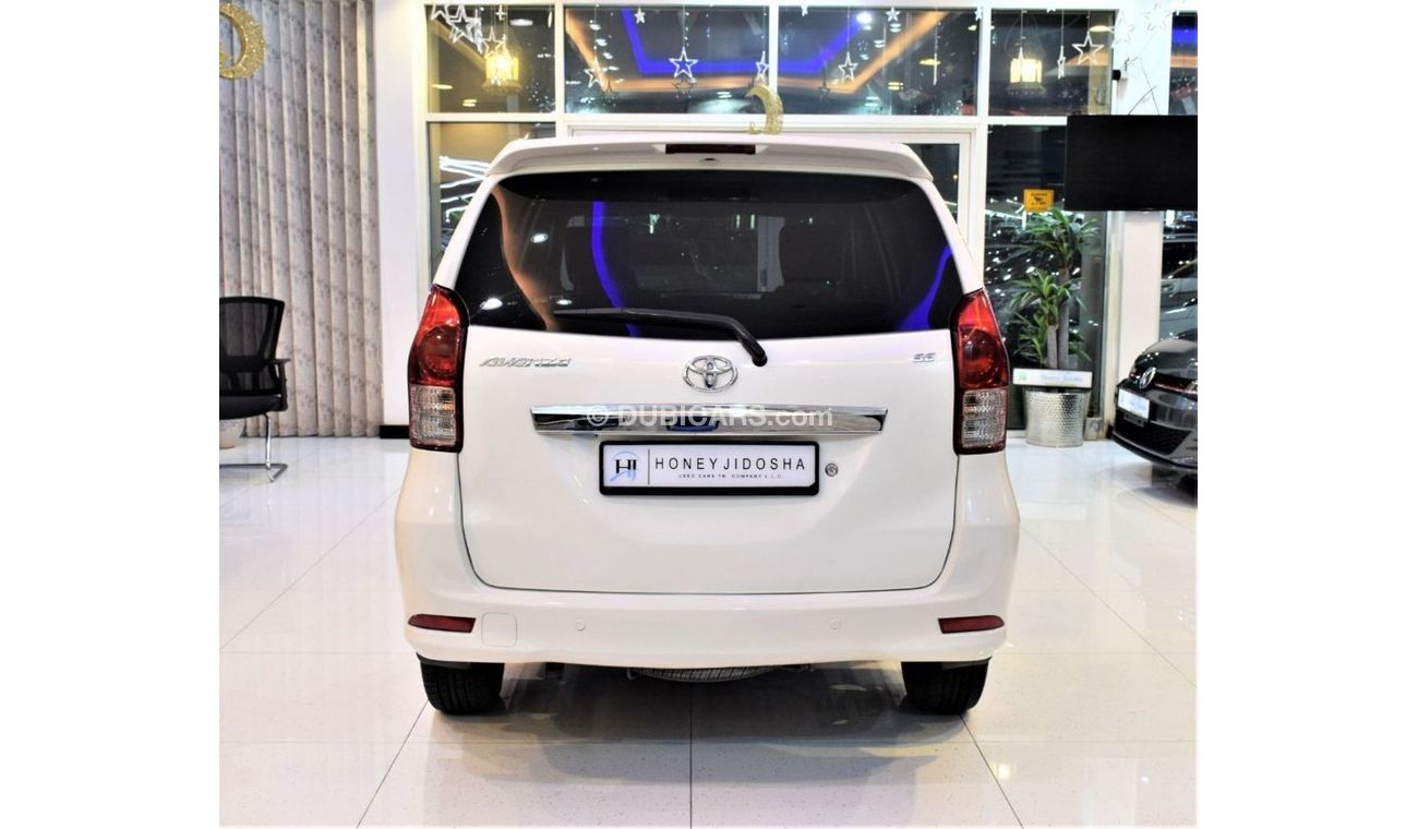 Toyota Avanza AMAZING Toyota Avanza SE 2015 Model!! in White Color! GCC Specs