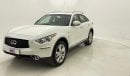 Infiniti QX70 LUXURY 3.7 | Zero Down Payment | Free Home Test Drive