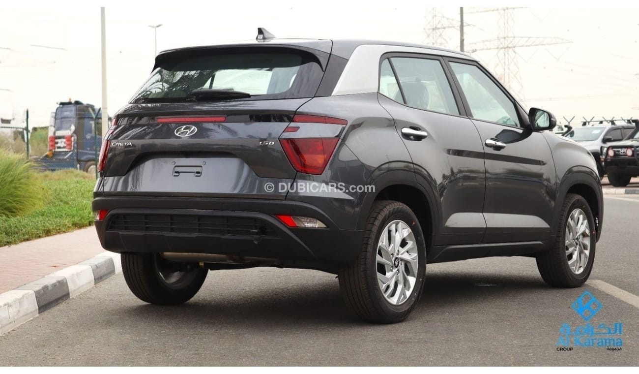 Hyundai Creta DIESEL 2024 1.5L Turbo -AUTOMATIC TRANSMISSION , PUSH START,هيونداي كريتا 2024 ديزل 1.5 لتر توربو -