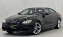 بي أم دبليو 640i M سبورت 2015 BMW 640i M-Sport, Full BMW Service History, Very Low Kms, GCC