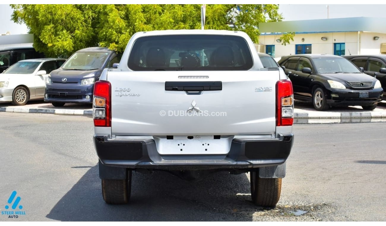 Mitsubishi L200 2023 Sportero 2.4L 4x4 AT DSL - Leather Seats - Bulk Deals Available - Export Only