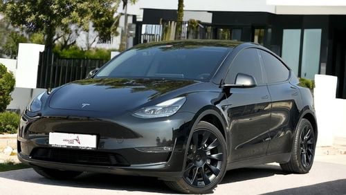 تسلا موديل Y AED 2,160 PM | TESLA MODEL Y | Dual Motor Long Range | 2020 | UNDER WARRANTY | GCC | 0% DOWNPAYMENT