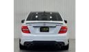 Mercedes-Benz C 63 AMG Edition 507 6.2L 2014 Mercedes-Benz C63 AMG 507 Edition, Service History, Excellent Condition, Ameri